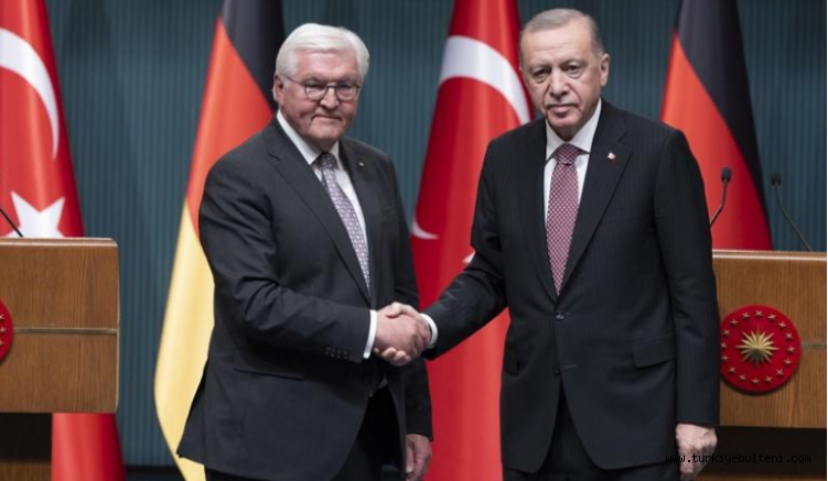 Alman basınından çarpıcı yorum:Erdoğan, Steinmeier'den daha cesur konuştu