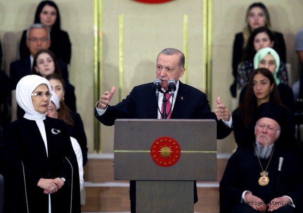 Cumhurbaşkanı Erdoğan, 'Göreve Başlama Töreni'ne katıldı