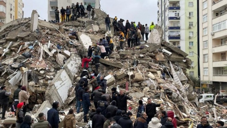 Depremin ardından Türkiye'nin yanında yer aldılar