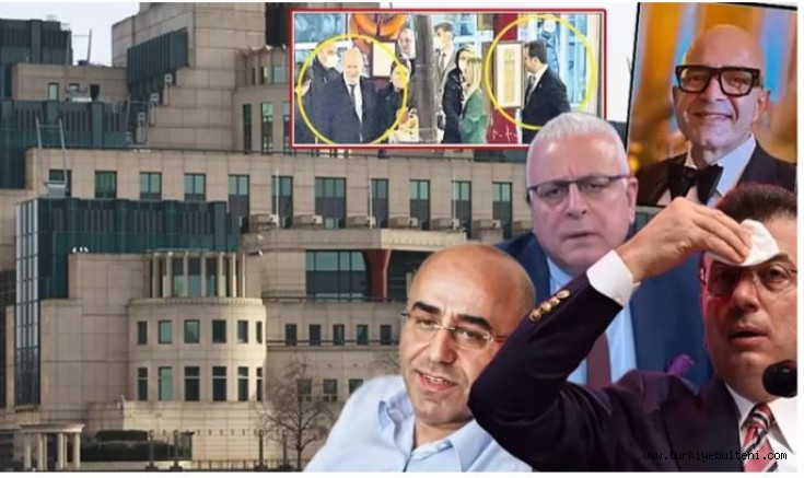Ekrem İmamoğlu'na casusluk soruşturması! MI6 irtibatı deşifre oldu!