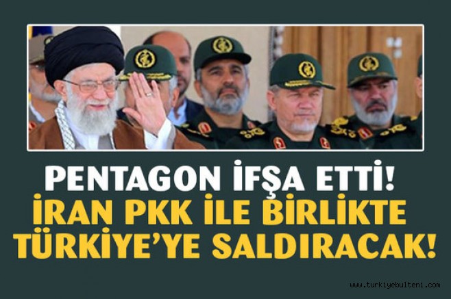 Pentagon İran ile PKK'nın kirli Türkiye oyunu ifşa etti!