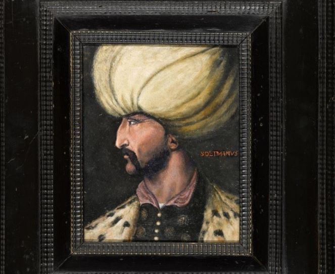 5 milyon liraya satılan Kanuni portresi İBB’ye bağışlandı