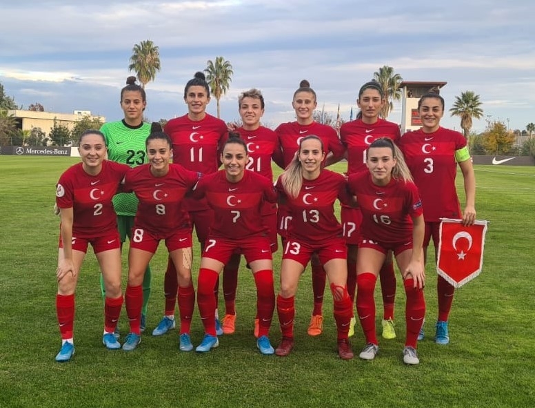 A Milli Kadın Futbol Takımı’nın Bulgaristan maçı kadrosu açıklandı