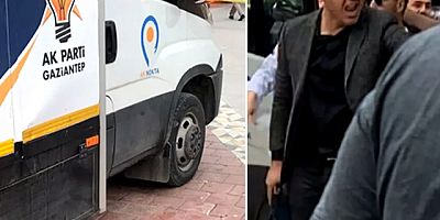 AK Parti standına silahlı saldırı! CHP'li Meclis Üyesi gözaltına alındı