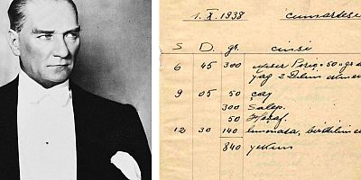 Atatürk'ün son günleri... Bu belgeler ilk kez yayımlanıyor!