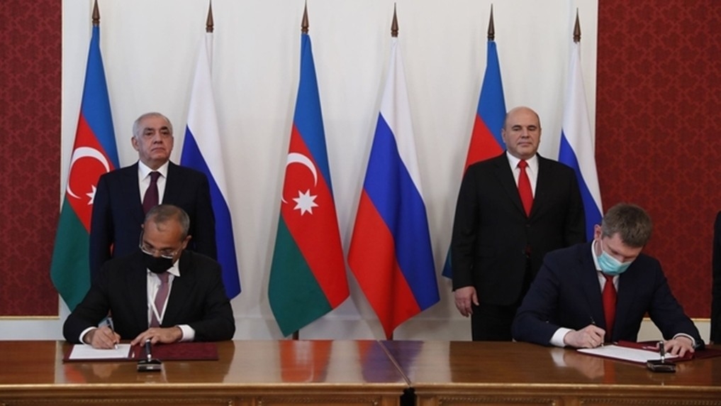 Azerbaycan ile Rusya arasında otomotiv, gıda, teknoloji ve fikri mülkiyet ile ilgili yeni anlaşmalar