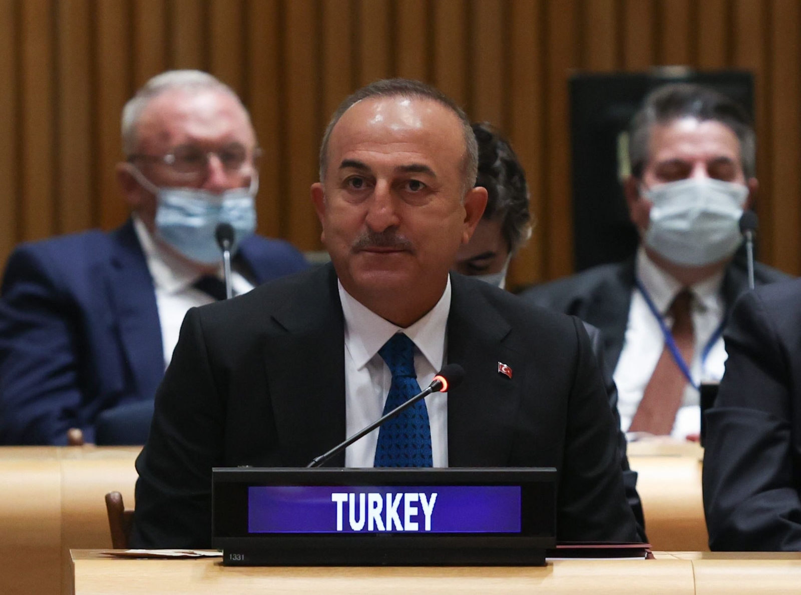 Bakan Çavuşoğlu, İİT üyesi ülkelerin dışişleri bakanları ile Filistin’i görüştü