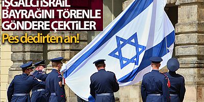 Çekya, Prag Kalesi'ne İsrail bayrağı astı