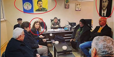 CHP'li Belediye Başkanı, Öcalan resminin altında DEM'le pazarlık yapmış