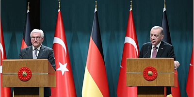 Cumhurbaşkanı Erdoğan'dan Almanya'ya net 