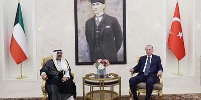 Cumhurbaşkanı Erdoğan, El Sabah'ı kabul etti