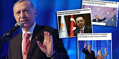 Cumhurbaşkanı Erdoğan'ın açıkladığı tarihi vaatler dünya basınında!