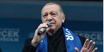 Başkan Erdoğan:Kimin kuyruğuna bassak soluğu PKK'nın yanında alıyor!