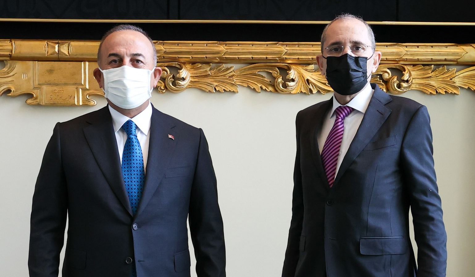 Dışişleri Bakanı Çavuşoğlu, Ürdün Dışişleri Bakanı es-Safedi ile görüştü
