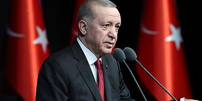 Erdoğan:Akıncı SİHA'mız 2 bin 100 kilometre uçtu ve Merhum Reisi'yi buldu