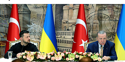  Erdoğan'ın Ukrayna ile Rusya arasında barış zirvesi önerisi dünya basınında