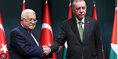Erdoğan ve Abbas görüşmesi dünya basınında