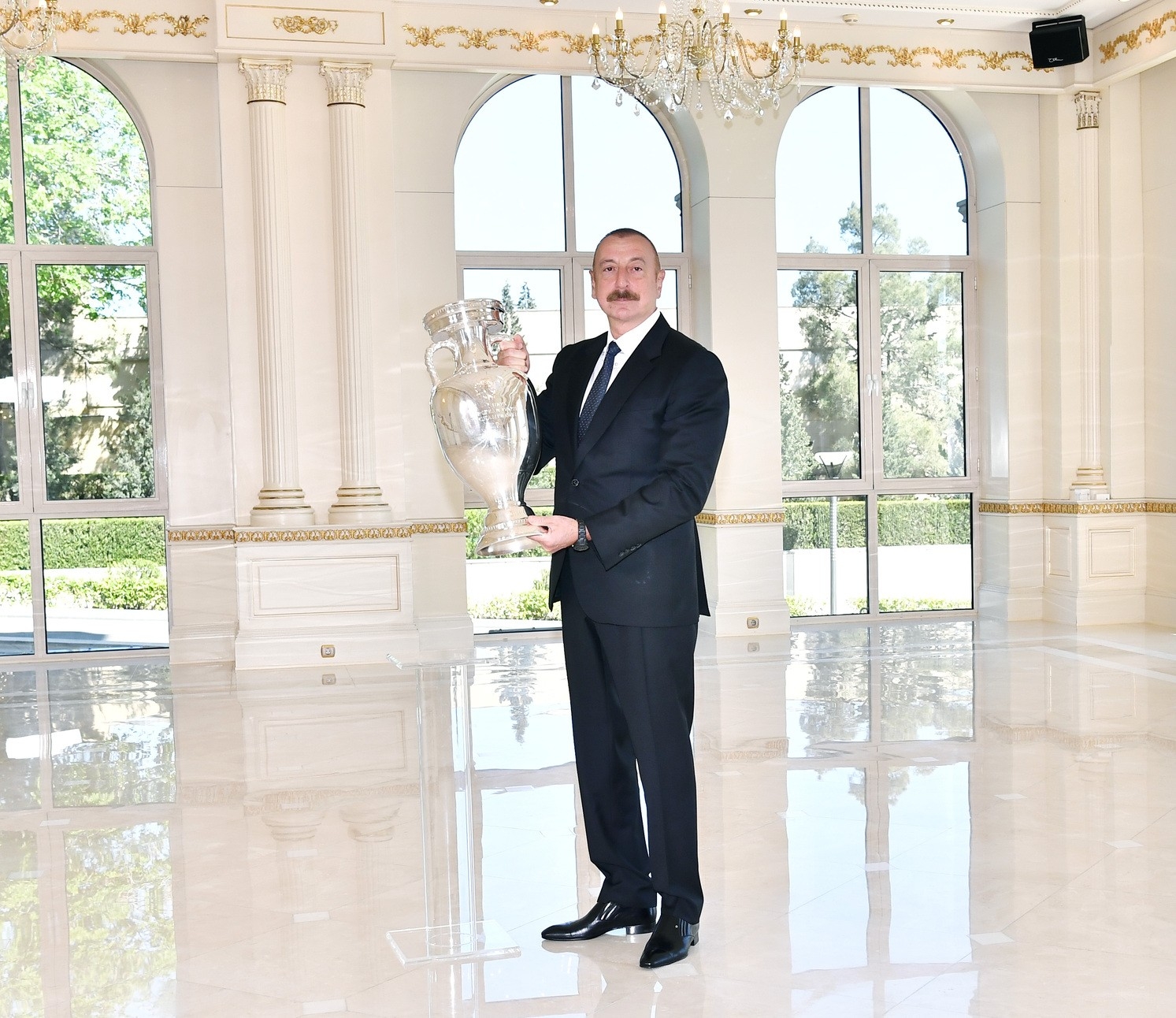 EURO 2020 kupası Azerbaycan’da