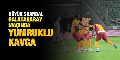 Galatasaray'da Marcao-Kerem Aktürkoğlu kavgası