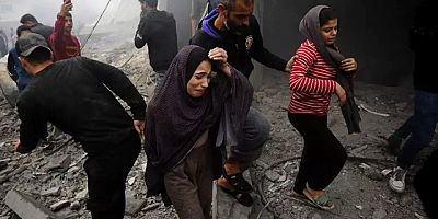 Gazze'de can kaybı 17 bini geçti!