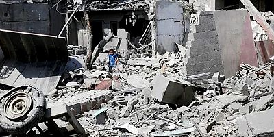 Gazze'de can kaybı 33 bine yaklaştı
