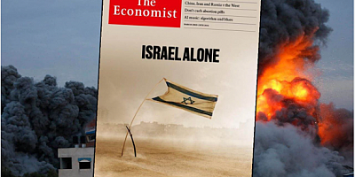İngiliz The Economist'den İsrail'in durumunu anlatan kapak