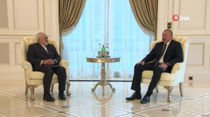 İran Dışişleri Bakanı Zarif, Azerbaycan’da