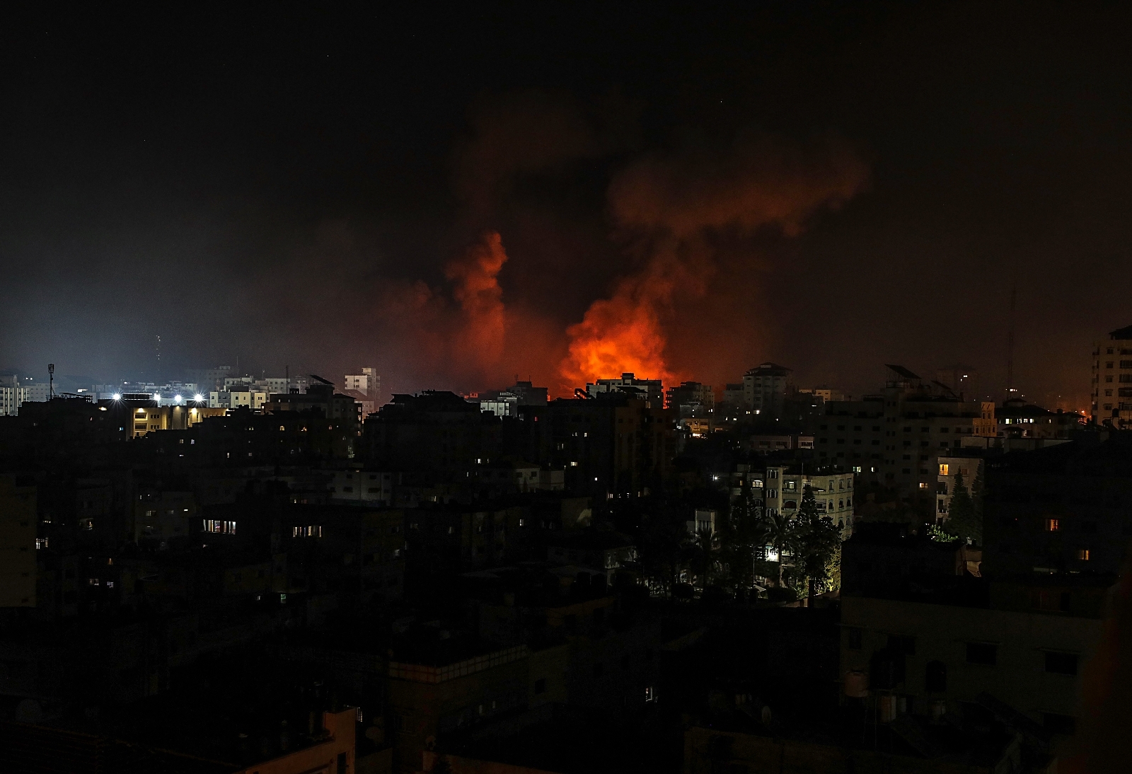 İsrail-Filistin arasında 11 gün sonra “ateşkes” ilan edildi