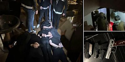 İstanbul'da MAHZEN-34 operasyonu: Suç örgütü çökertildi