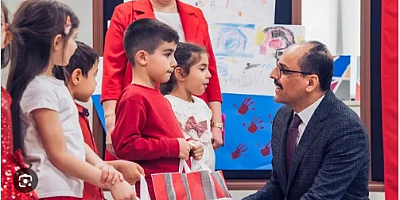  MİT Başkanı İbrahim Kalın'dan çocuklara mektup