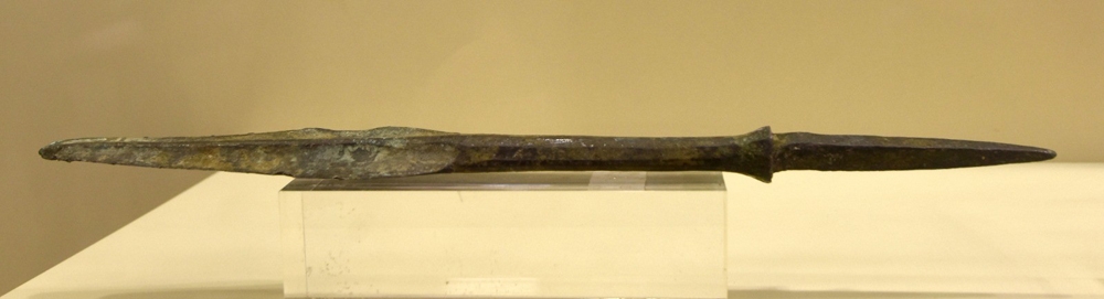 M.Ö. 4 bin yılına ait mızrak uçları İpekyolu Müzesi’nde sergilenmeye başlandı