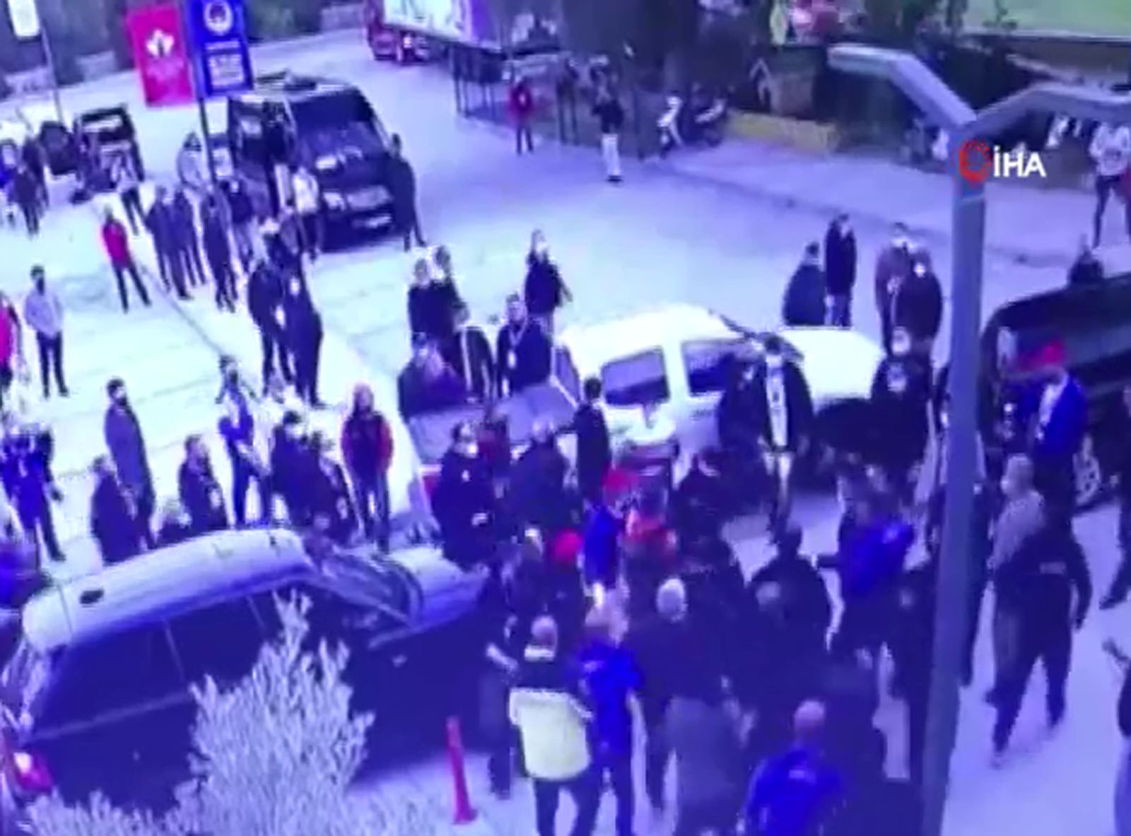 Mustafa Üstündağ’ın kavgasının güvenlik kamera görüntüleri ortaya çıktı