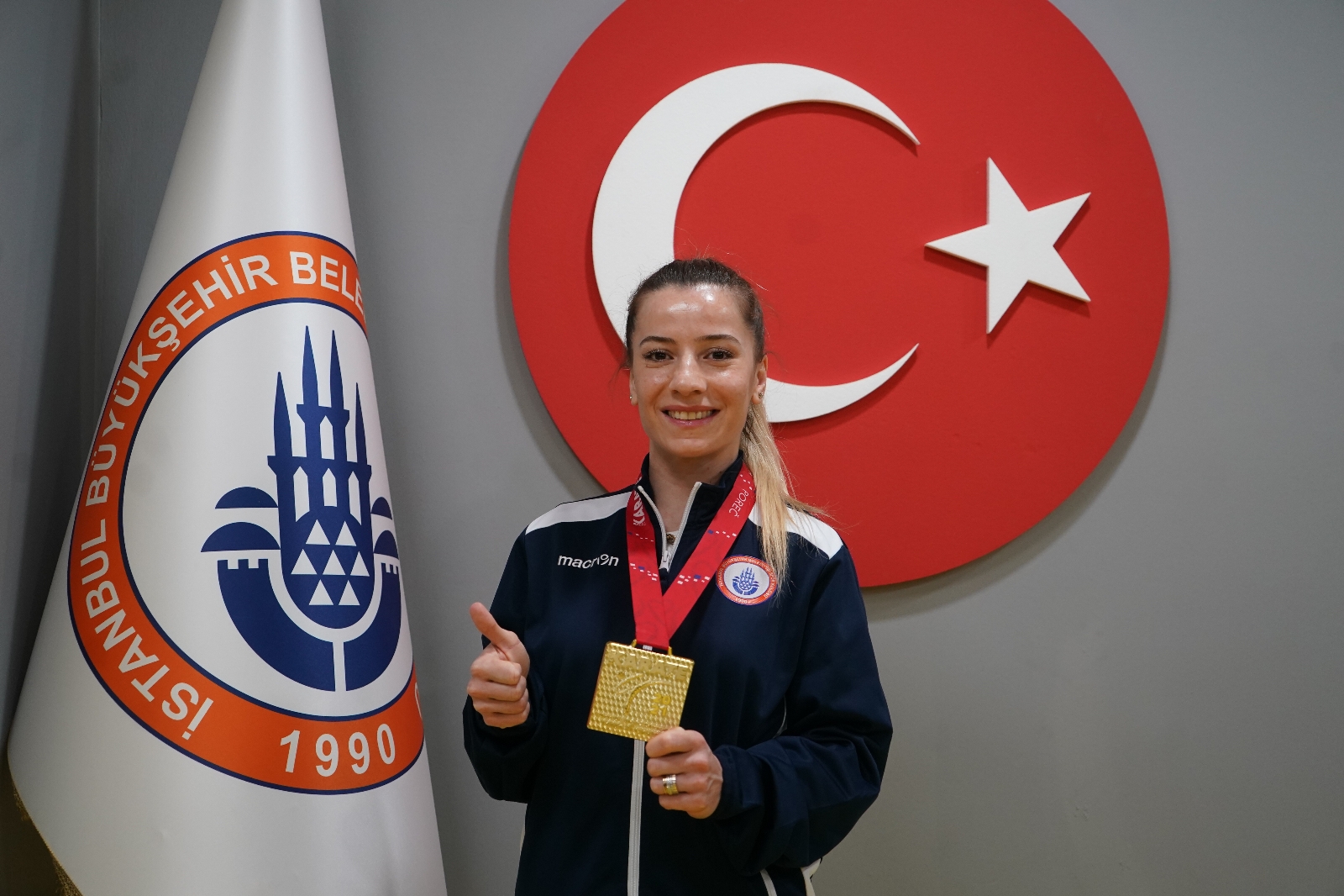 Serap Özçelik Arapoğlu: “Umarım olimpiyatlarda ülkemi en iyi şekilde temsil ederim”