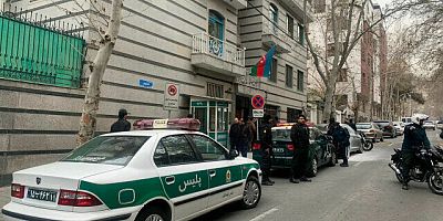 Tahran'daki Azerbaycan Büyükelçiliği'ne saldırı: Ölü ve yaralılar var