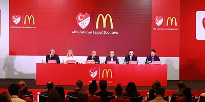 TFF Bütün müslümanların boykot uyguladığı McDonald'ı milli takıma sponsor yaptı!