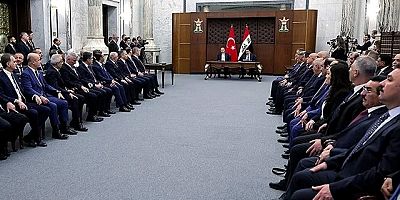 Türkiye-Irak ilişkilerinde 'dönüm noktası': 26 anlaşma imzalandı