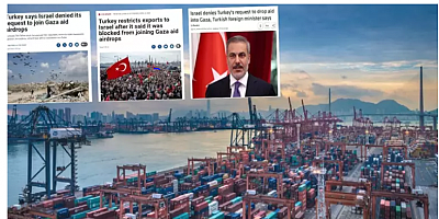Türkiye'nin İsrail kararı dünya gündemine ilk sıradan giriş yaptı