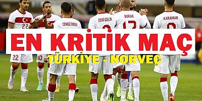 Türkiye-Norveç maçının muhtemel 11'leri