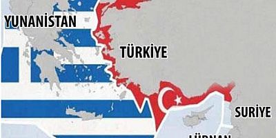 Yunanistan'dan Türkiye'ye karşı 16 skandal haritalı kampanya! 