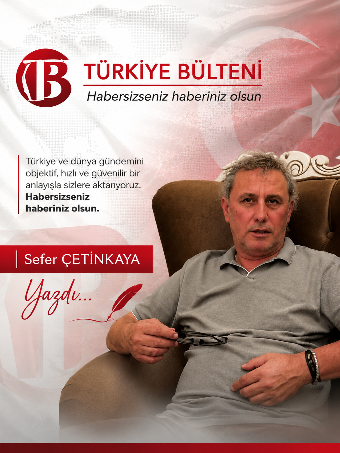 Sefer Çetinkaya Kimdir? | Gazeteci, Yazar ve Yayıncı