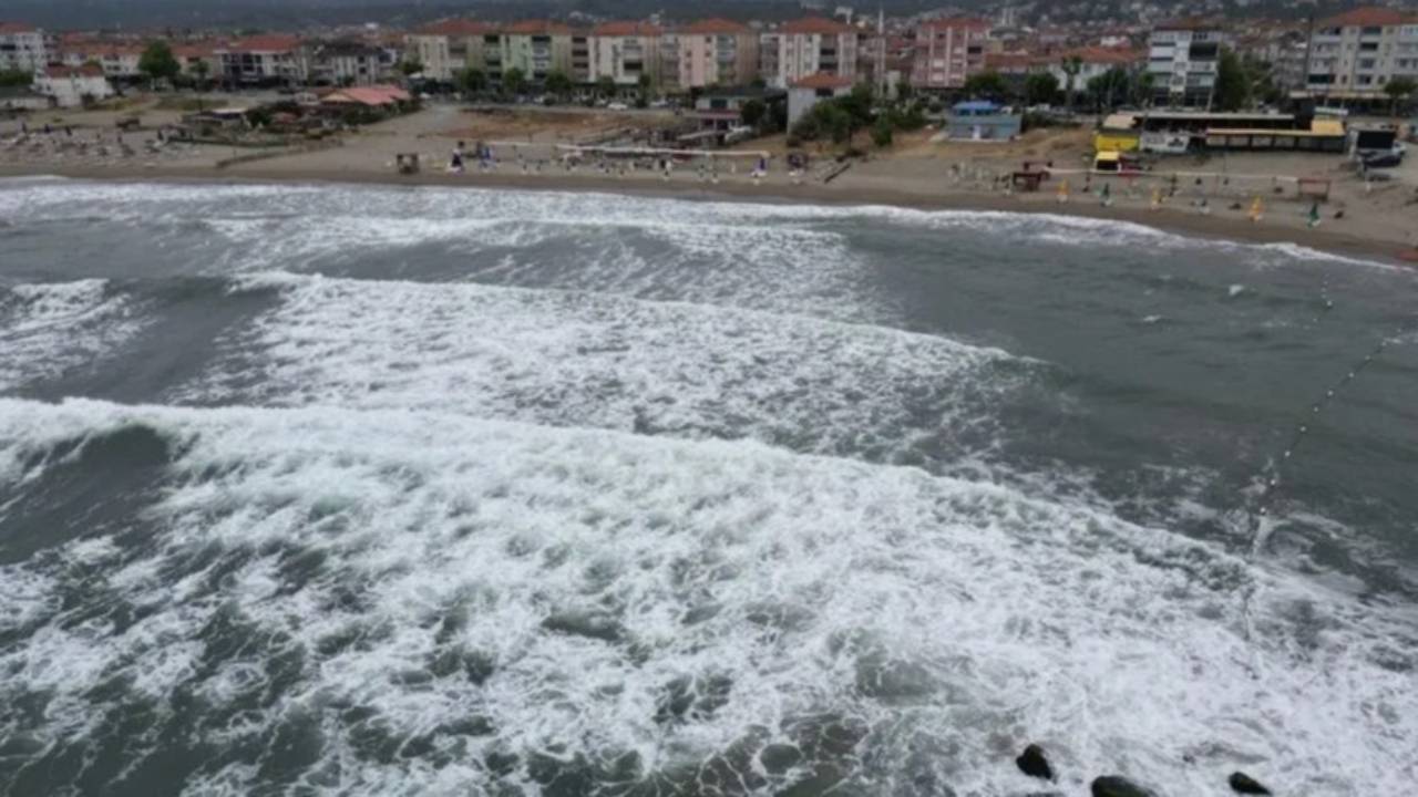 Sakarya'da denize girişler yasaklandı