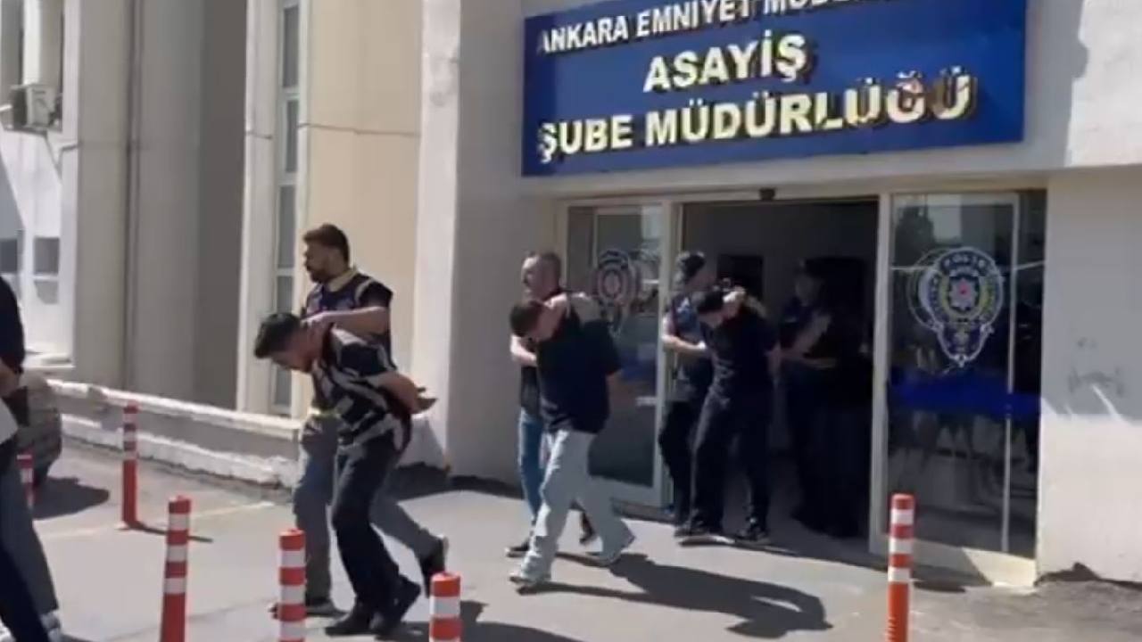 Başkentte drift operasyonu: 11 kişi yakalandı