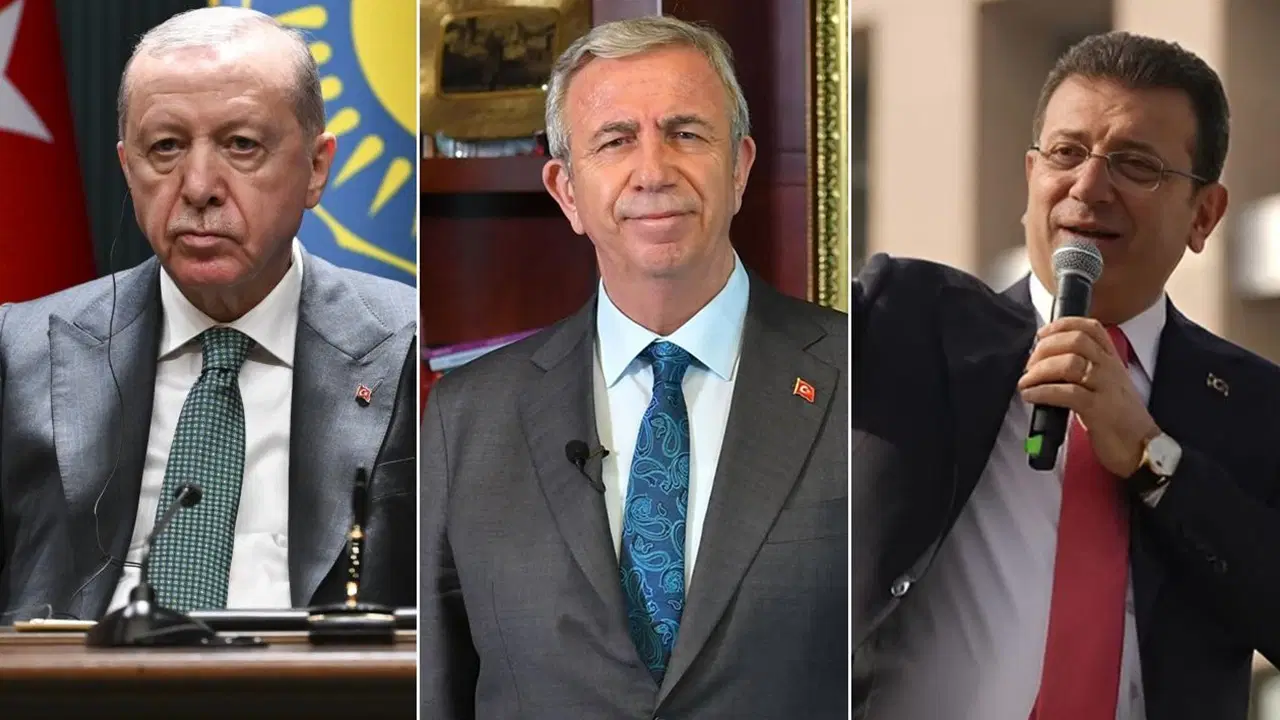 Son seçim anketinde dikkat çeken tablo: Erdoğan'a karşı Yavaş ve İmamoğlu senaryosu