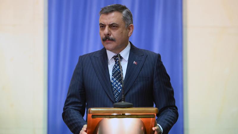 Bakan Çiftçi: Operasyonun üzerinde uzun süredir çalışılıyordu