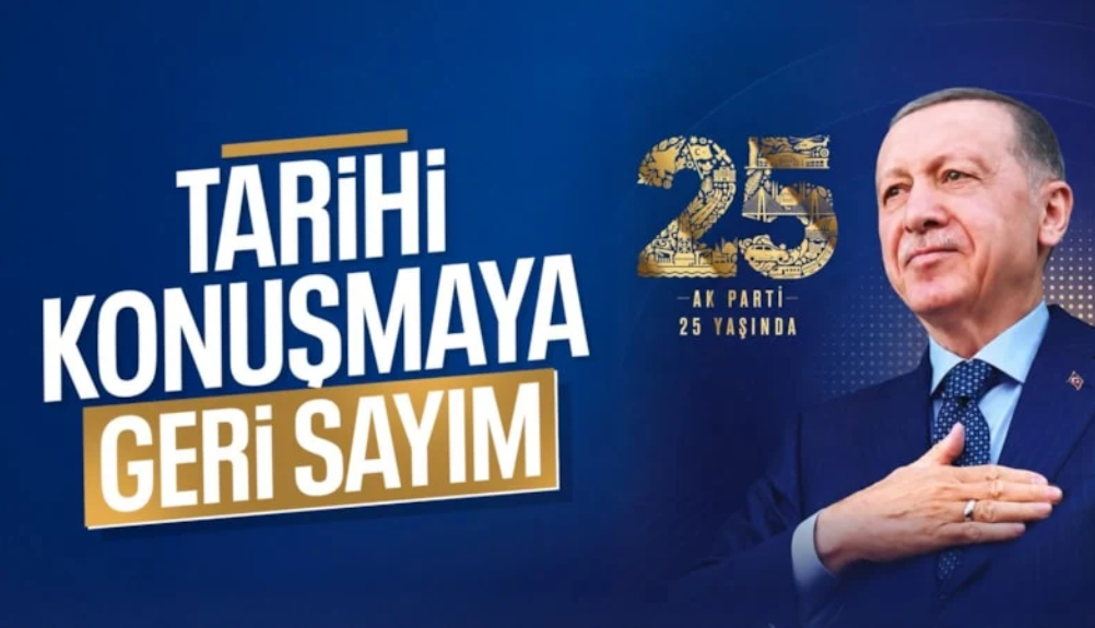 AK Parti 25. yaşını kutluyor: Cumhurbaşkanı Erdoğan'ın tarihi konuşması merak ediliyor