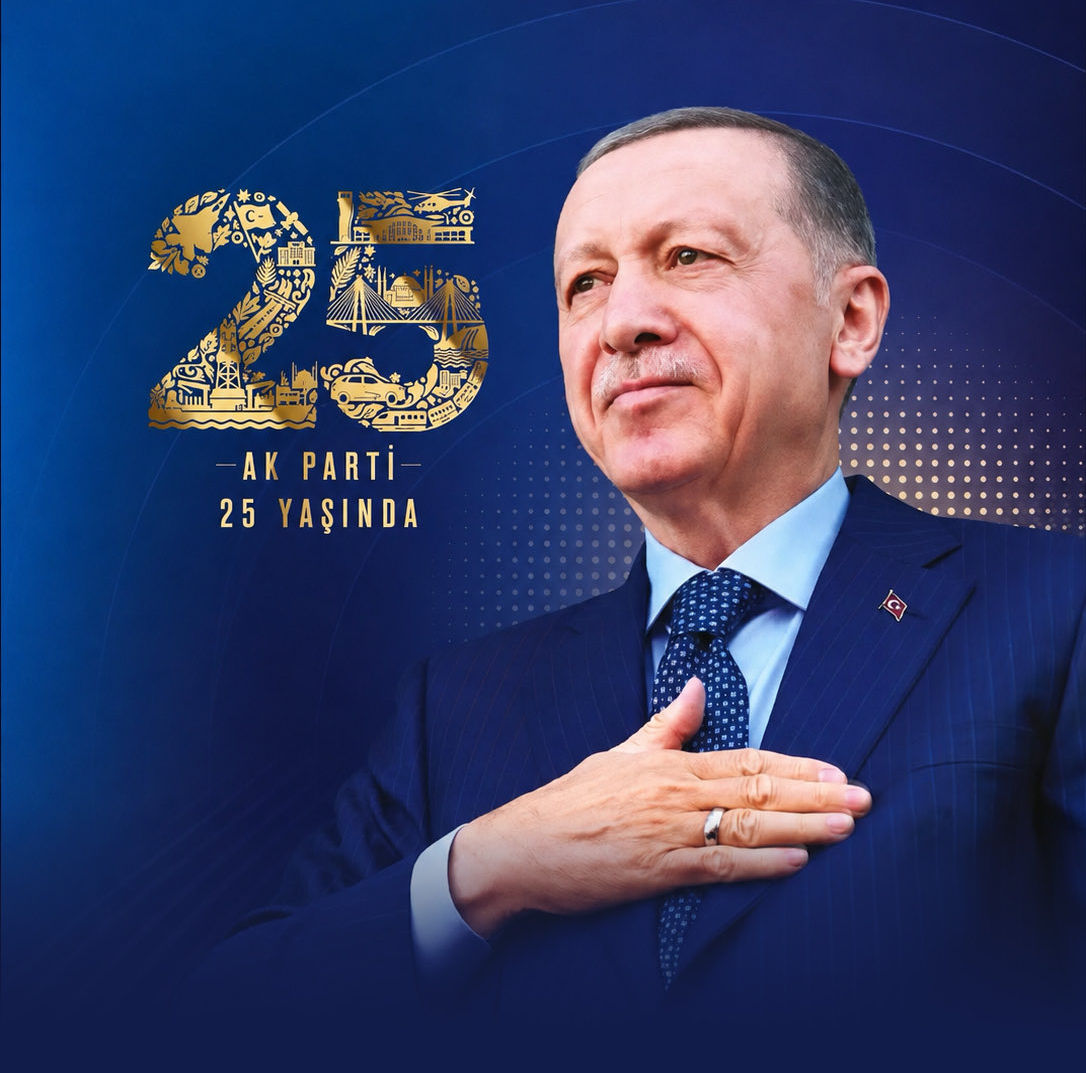 AK Parti 25 yaşında...