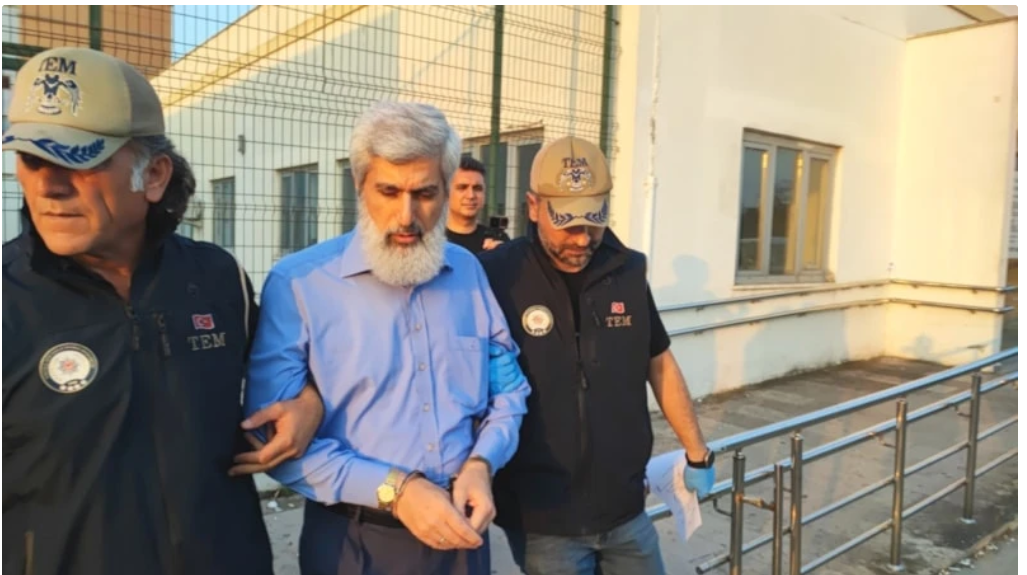 Alparslan Kuytul ve eşi gözaltına alındı