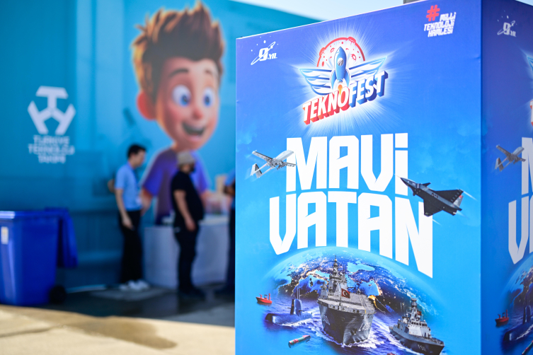 TEKNOFEST Mavi Vatan kapılarını açtı
