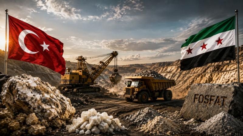 Suriye ile fosfat imzası: Stratejik bir sürecin ilk adımı