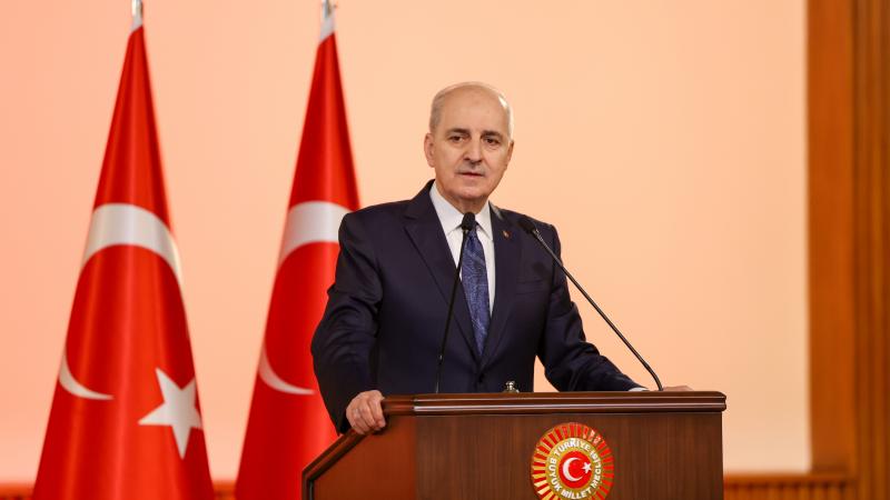 Numan Kurtulmuş: Siyonist çetenin zerre kadar hükmü ve itibarı yok